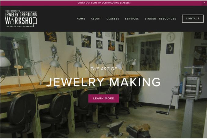 jewelry creations workshop