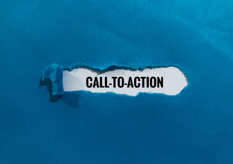 Call to action Landing Pages