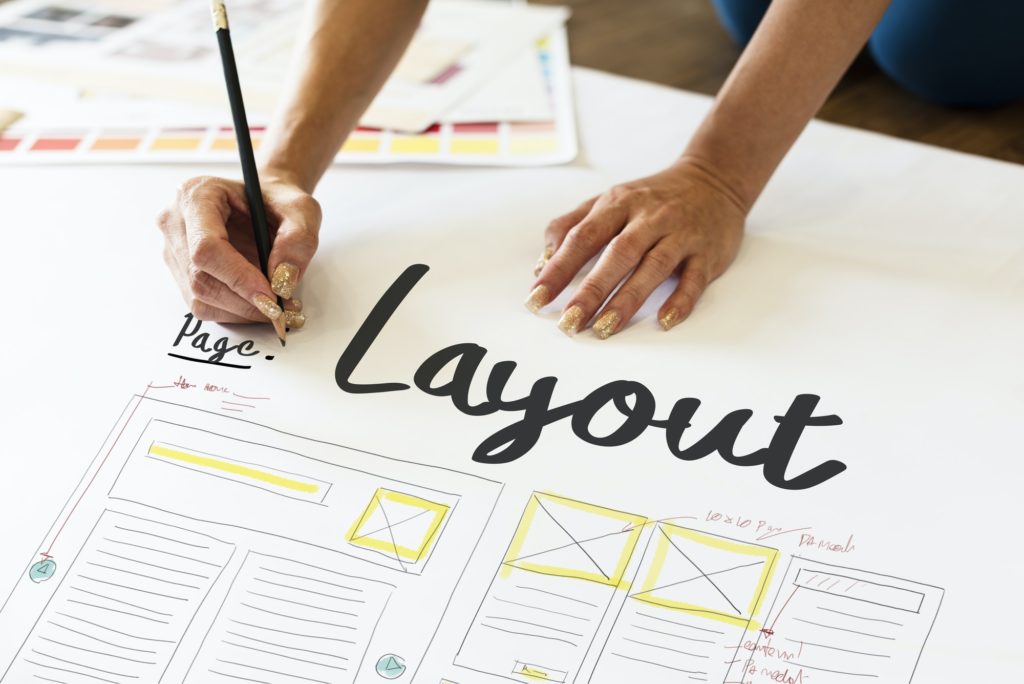 Responsive Web Design - Should You Care? 2 Designer working on a layout