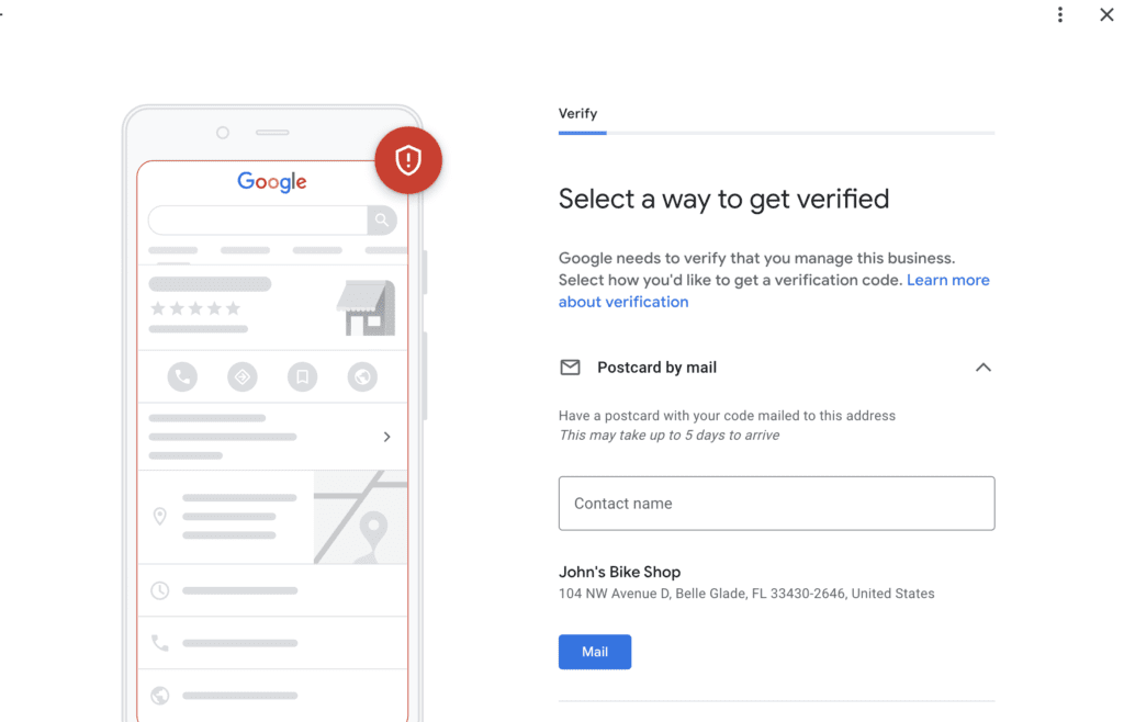 Verifying and Claiming a Google Business Profile 14 Get-verified-Google-Business-Profile-Postcard