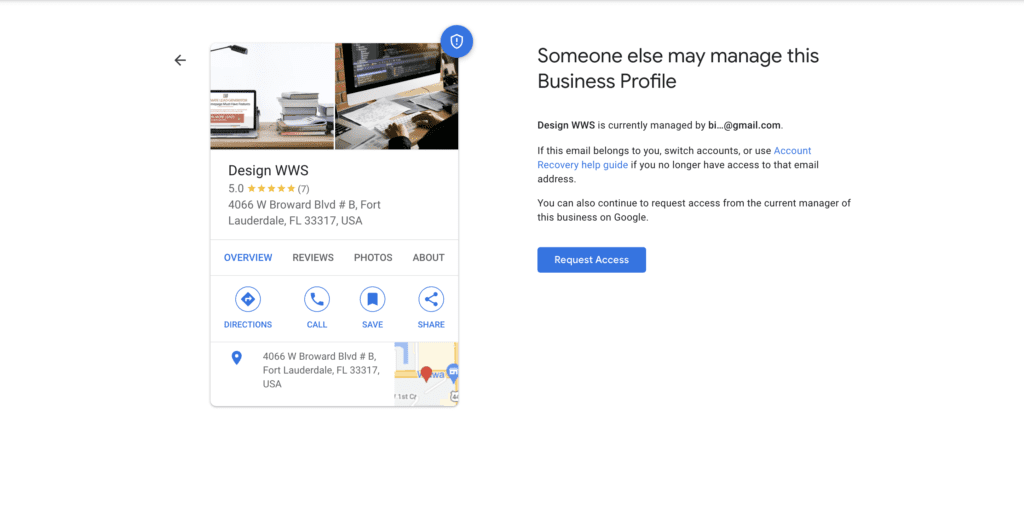Verifying and Claiming a Google Business Profile 5 Request-Access-Google-Business-Profile