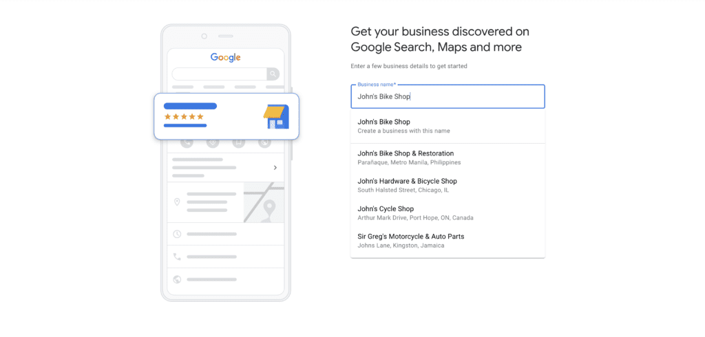 Verifying and Claiming a Google Business Profile 7 dd-a-new listing-Google-Business-Profile